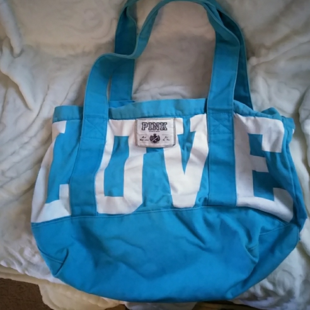 PINK weekend bag
